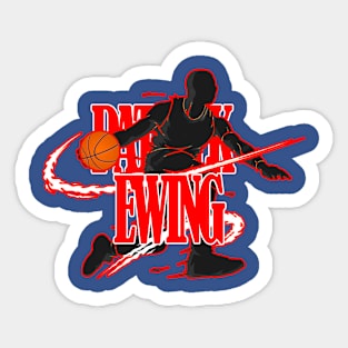 Patrick Ewing Sticker